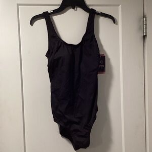 Hurley‎ Black One-Piece Swimsuit